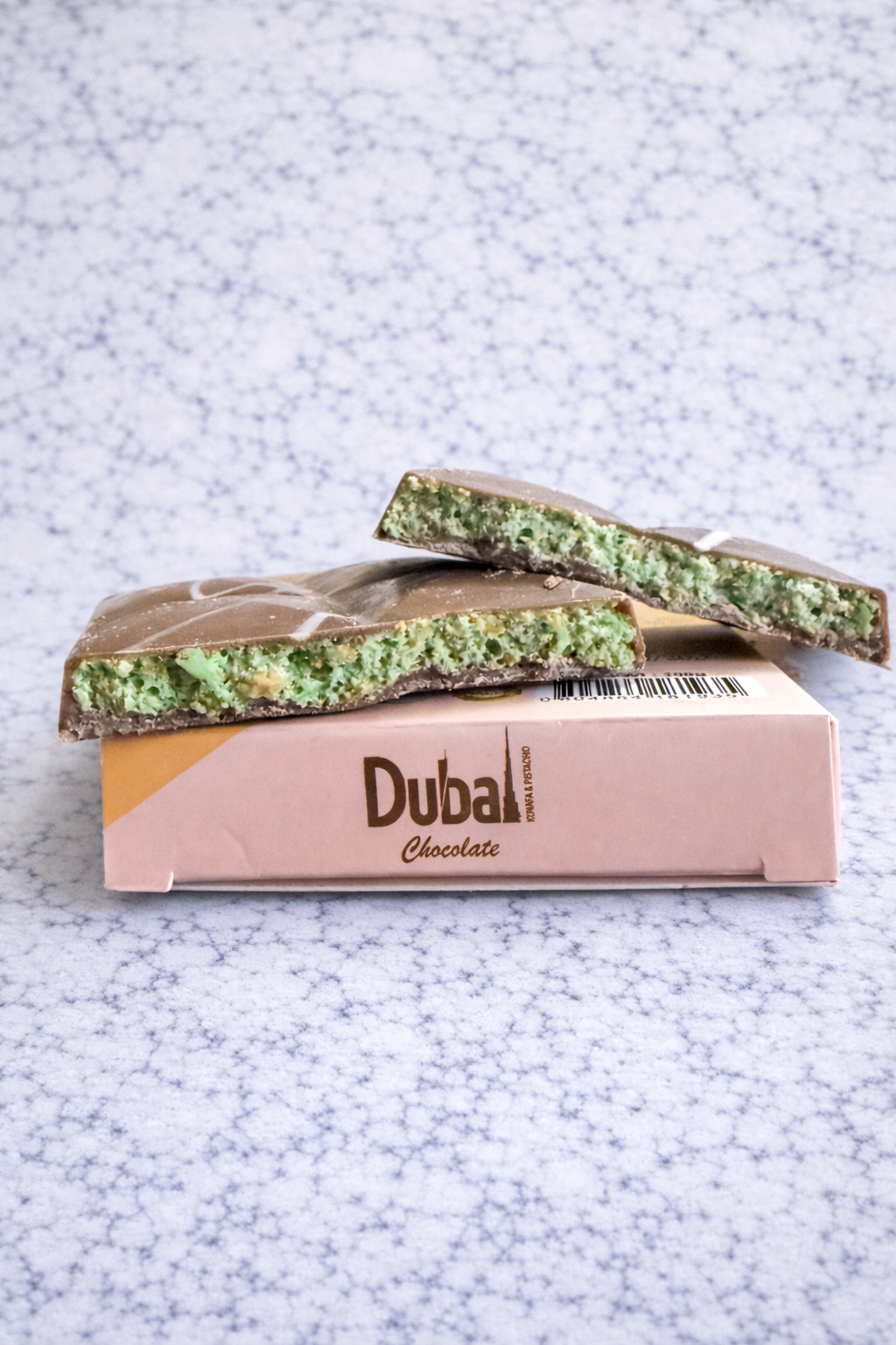 Dubai Pistachio Chocolate Gift Bar - Imported Luxury Edition