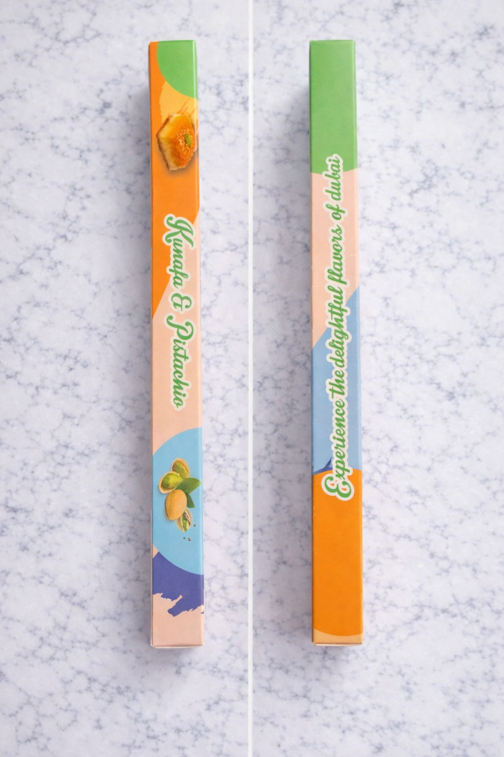 Dubai Pistachio Chocolate Gift Bar - Imported Luxury Edition